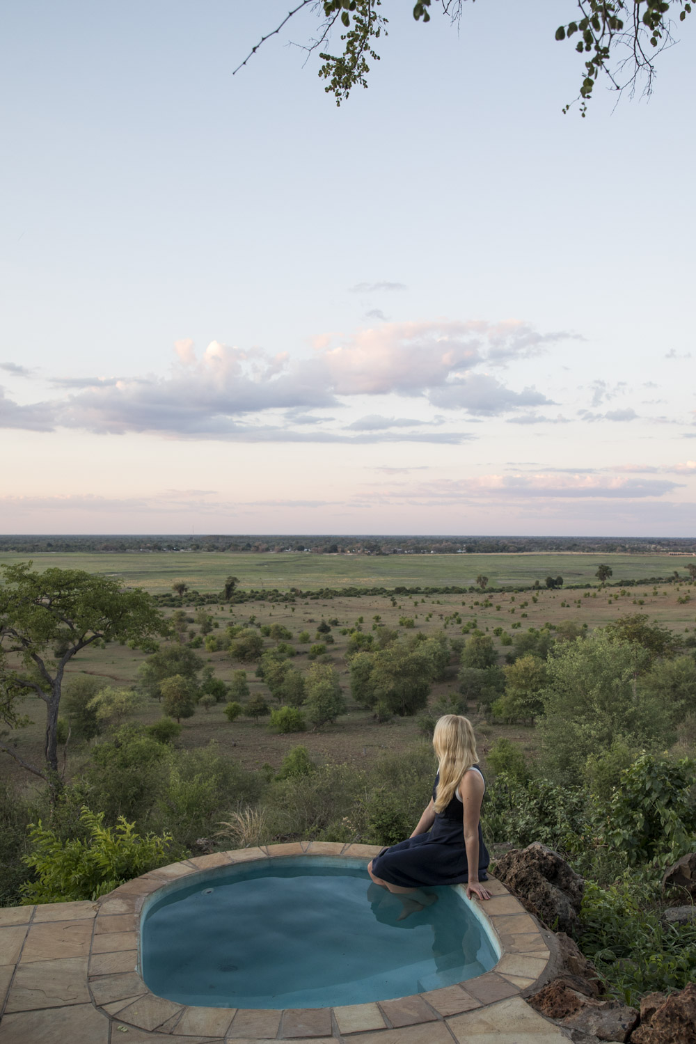 Botswana safari lodge