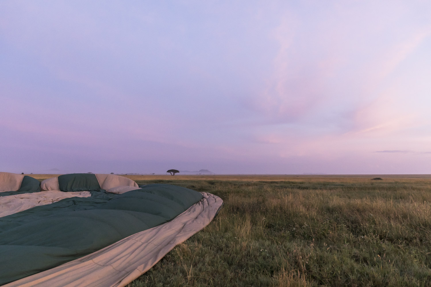 Tansania Serengetin kansallispuisto