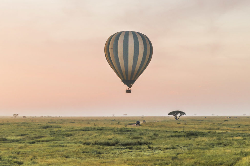Tansania Serengetin kansallispuisto