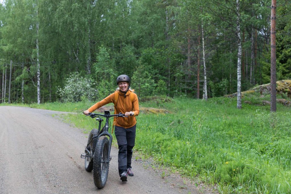 maastopyöräily Järvisydän