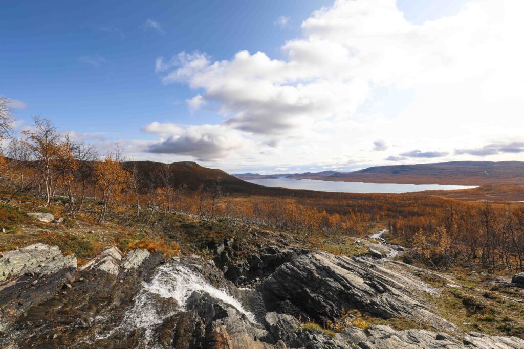 Kilpisjärven kauneimmat ruskakohteet