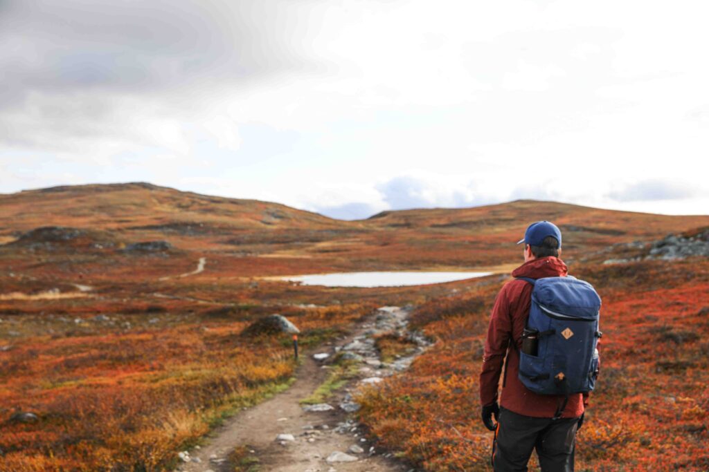 Kilpisjärven kauneimmat ruskakohteet