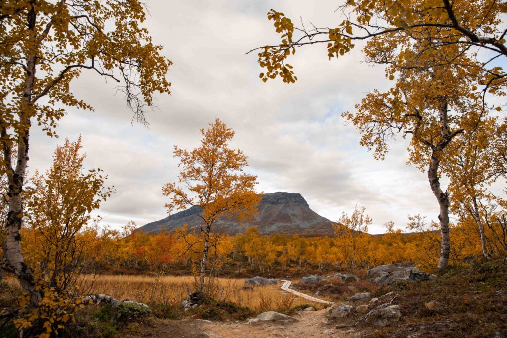 Kilpisjärven kauneimmat ruskakohteet