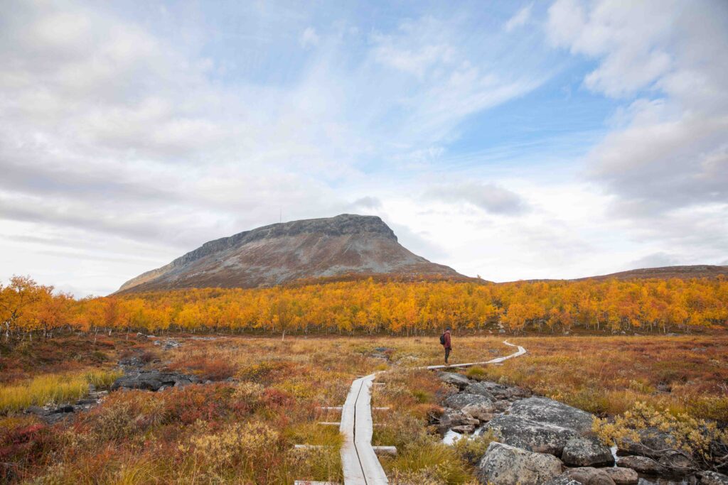 Kilpisjärven kauneimmat ruskakohteet
