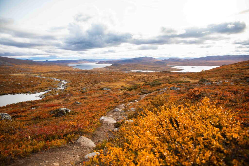Kilpisjärven kauneimmat ruskakohteet