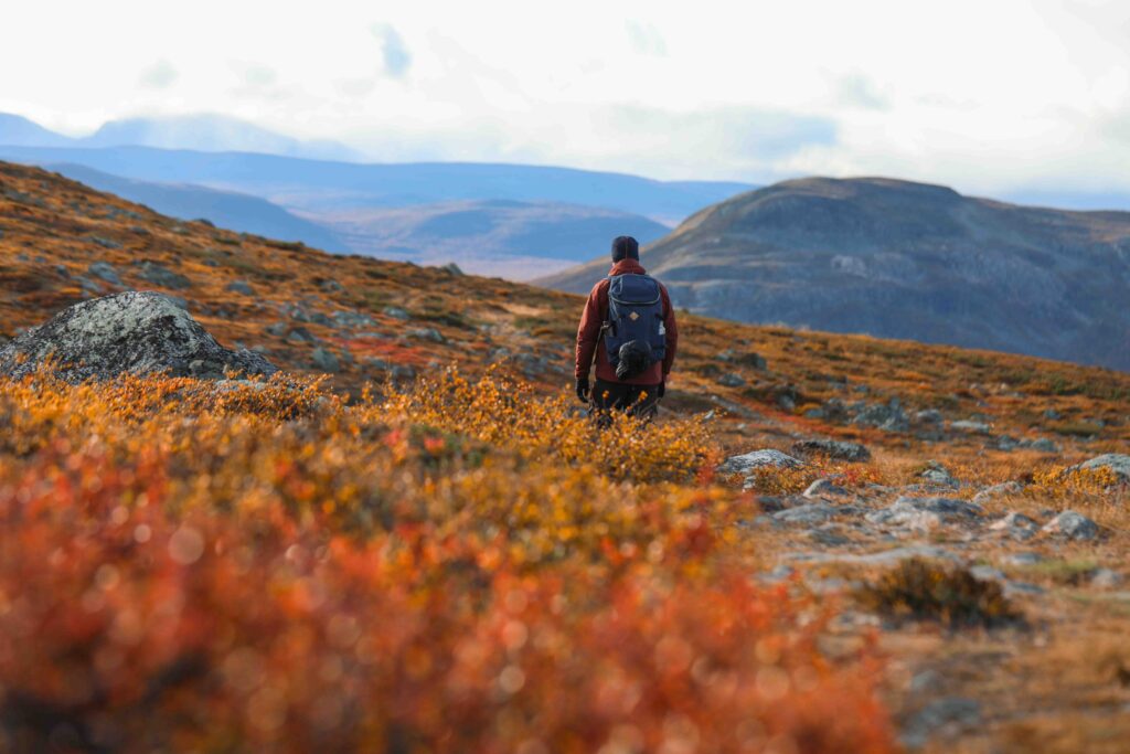 Kilpisjärven kauneimmat ruskakohteet
