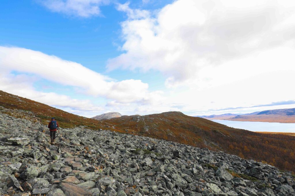 Kilpisjärven kauneimmat ruskakohteet