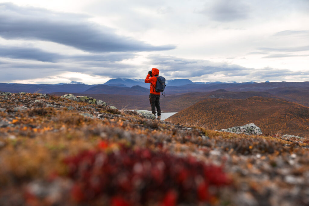 Kilpisjärven kauneimmat ruskakohteet