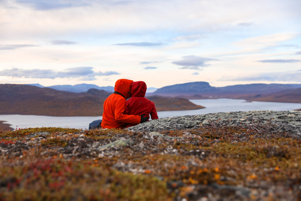 Kilpisjärven kauneimmat ruskakohteet