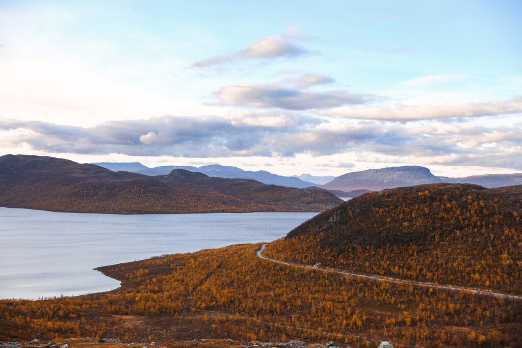 Kilpisjärven kauneimmat ruskakohteet