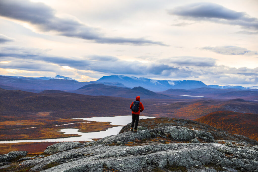 Kilpisjärven kauneimmat ruskakohteet