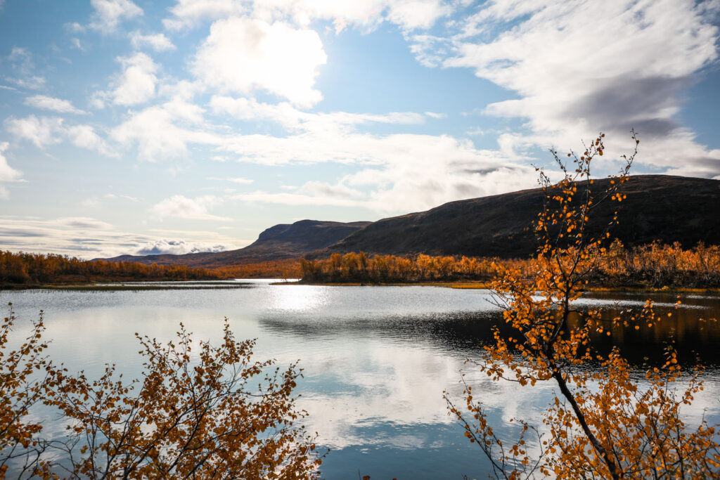 Kilpisjärven kauneimmat ruskakohteet