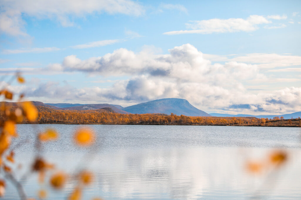 Kilpisjärven kauneimmat ruskakohteet