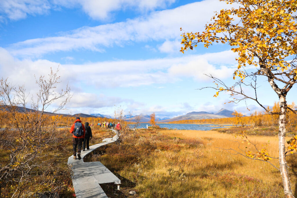 Kilpisjärven kauneimmat ruskakohteet
