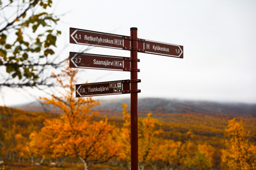 Kilpisjärven retkeilyreitit