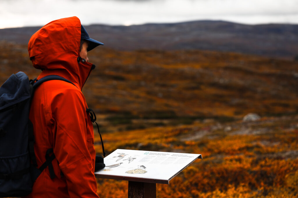 Kilpisjärven kauneimmat ruskakohteet