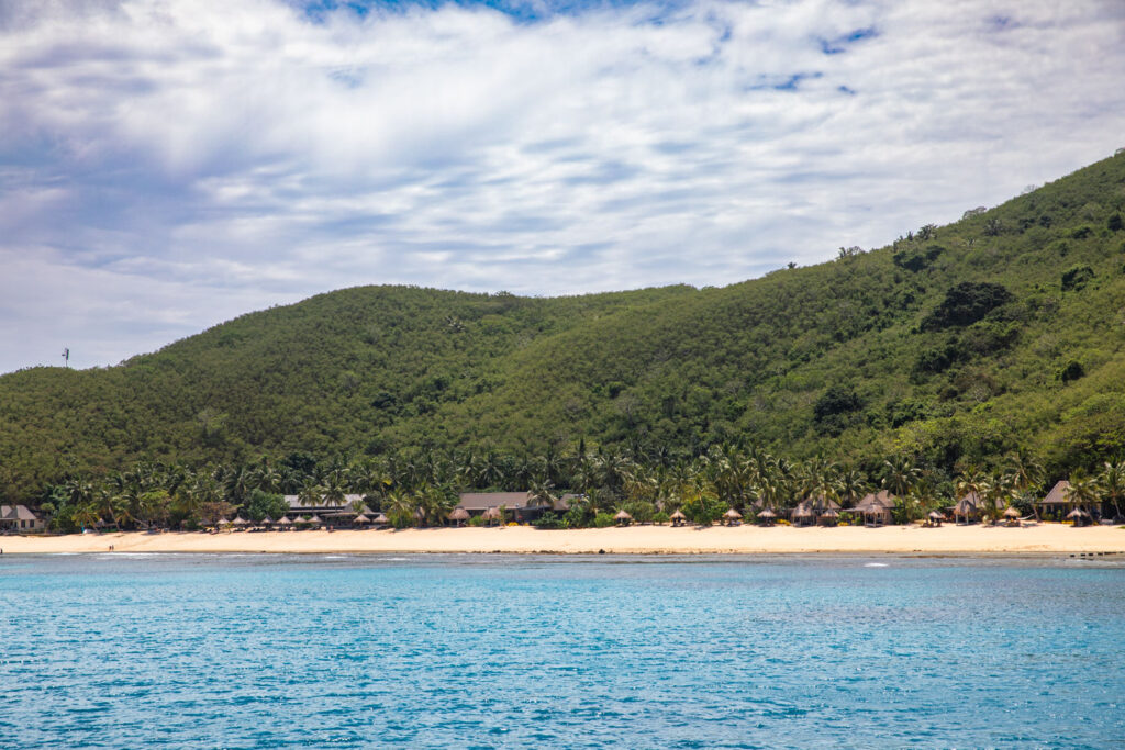 Fidži Octopus resort